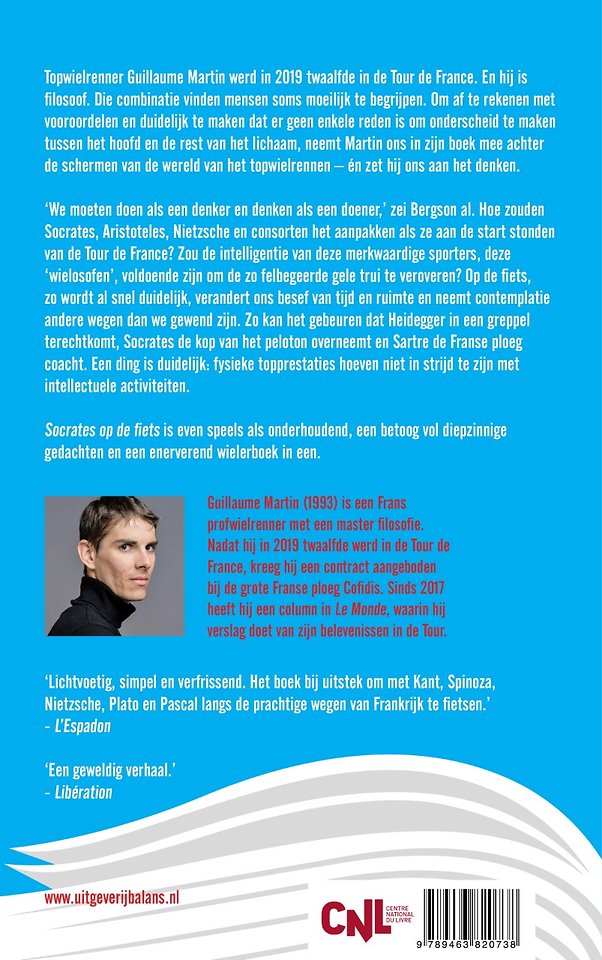 Socrates op de fiets