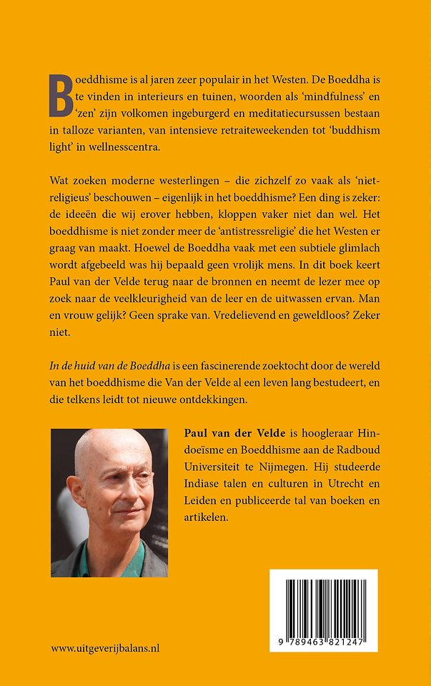 In de huid van de Boeddha