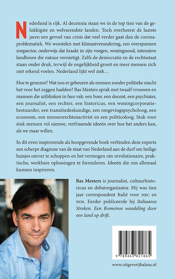 Het herstel van Nederland