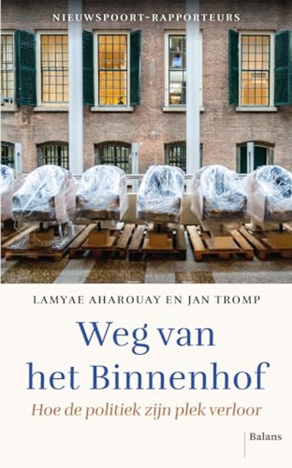 Weg van het Binnenhof