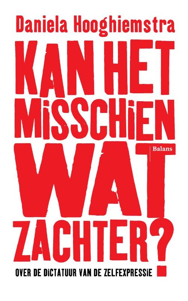 Kan het misschien wat zachter? Kan het misschien wat zachter?