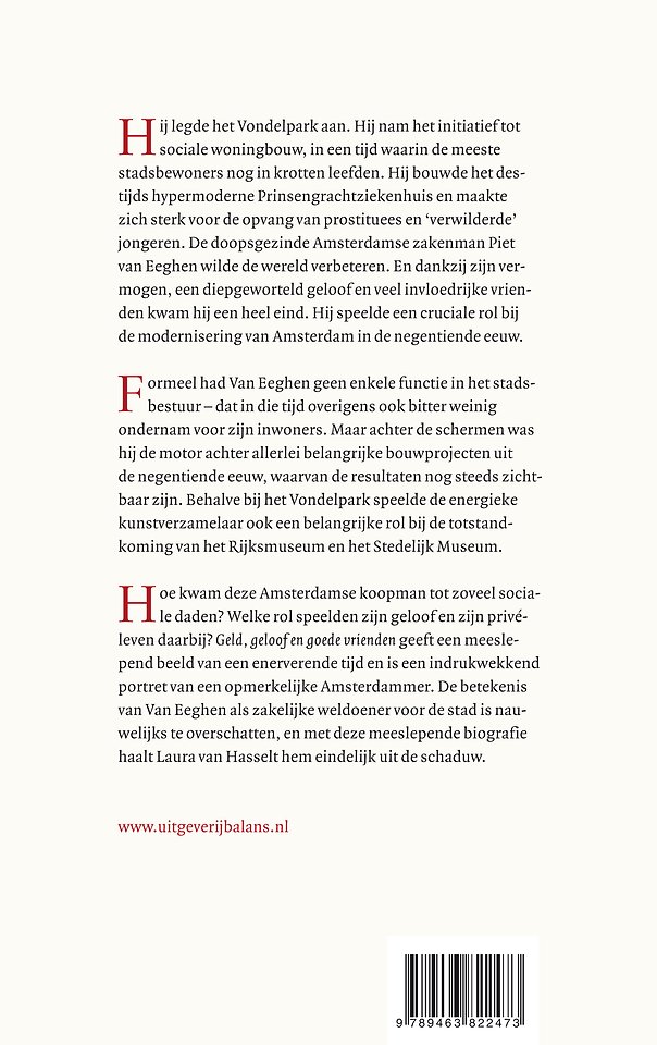 Geld, geloof en goede vrienden