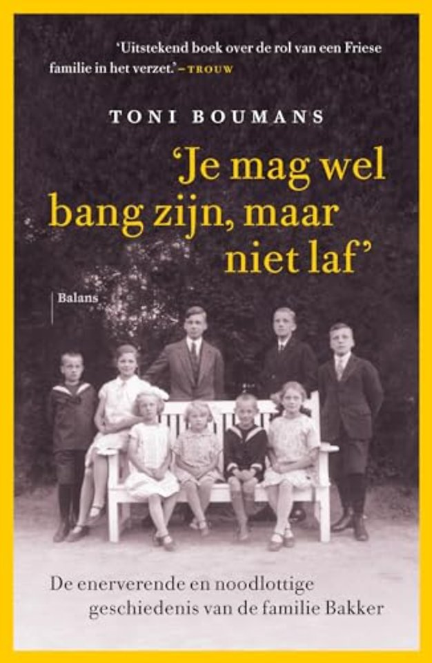 Je mag wel bang zijn, maar niet laf