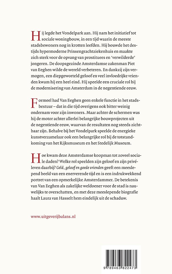 Geld, geloof en goede vrienden