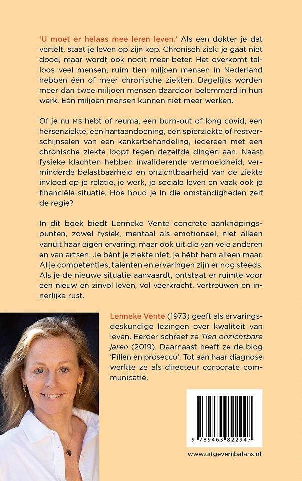 Lichter leven met een chronische ziekte