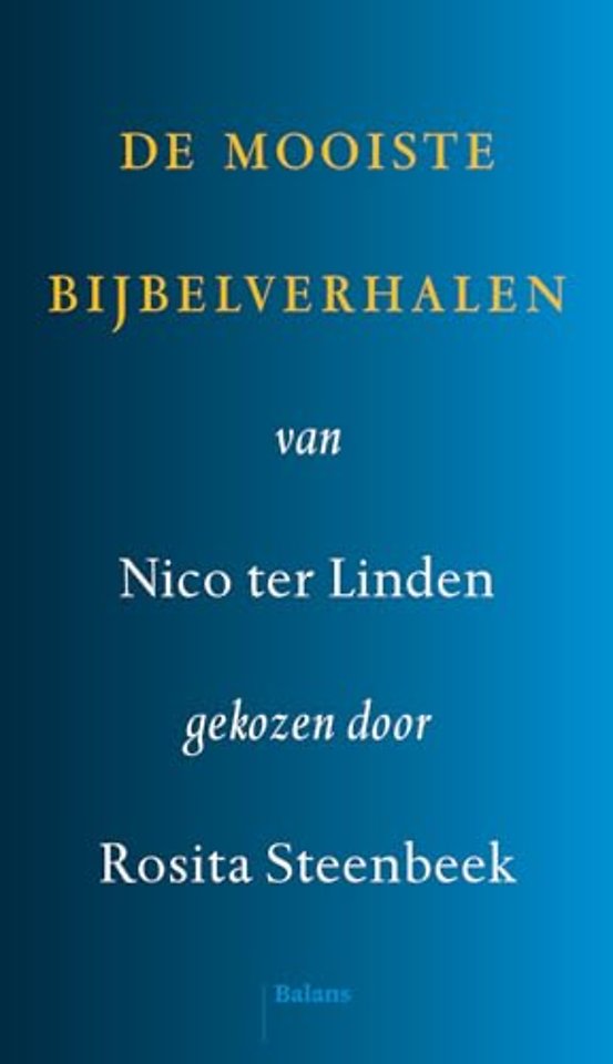 De mooiste Bijbelverhalen