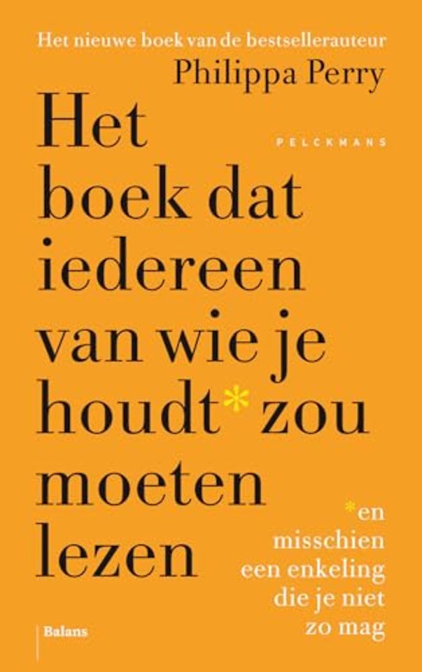 Het boek dat iedereen van wie je houdt zou moeten lezen