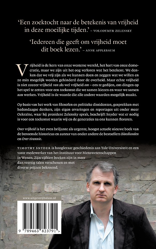 Over vrijheid