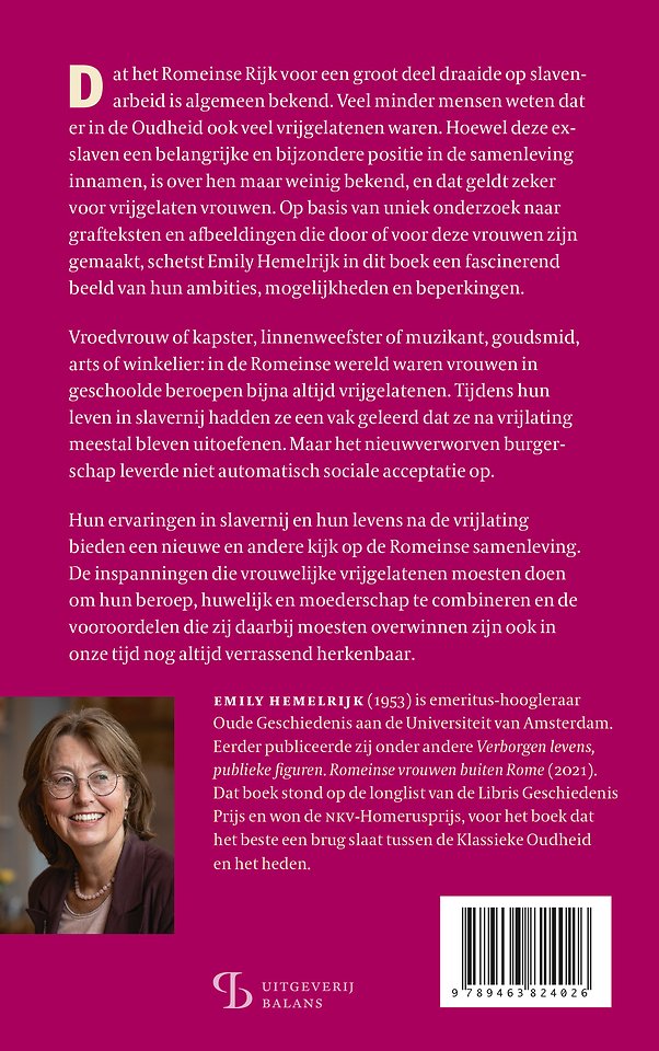 Eindelijk vrij