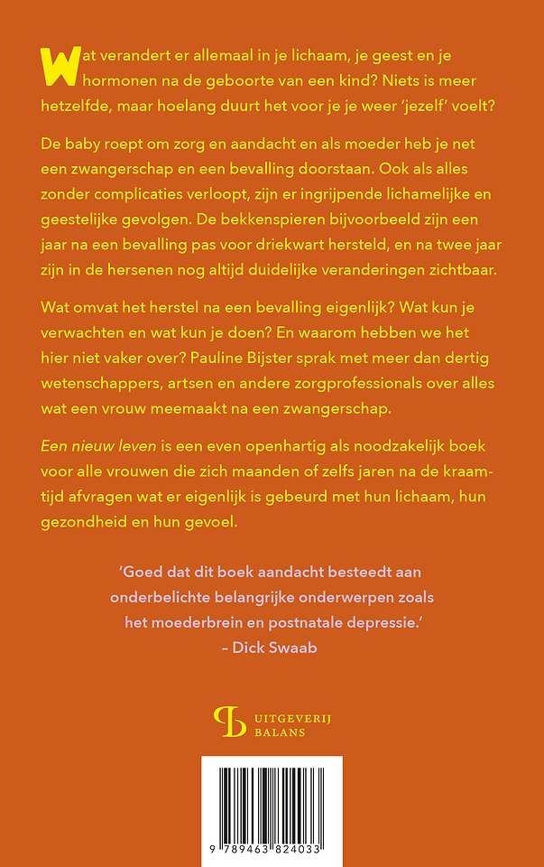 Een nieuw leven
