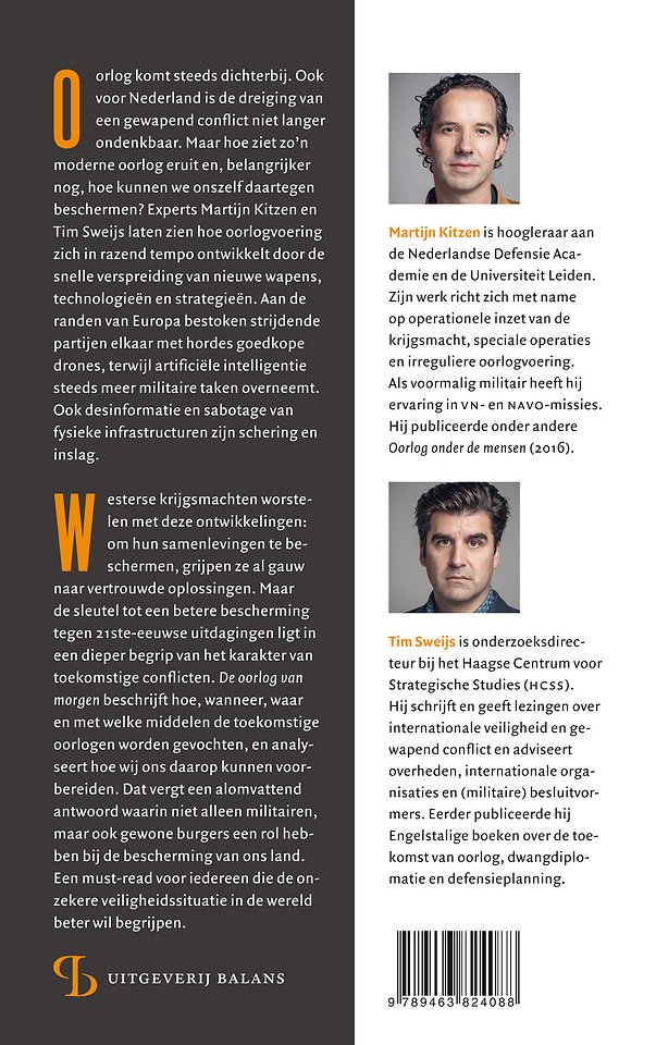 De oorlog van morgen