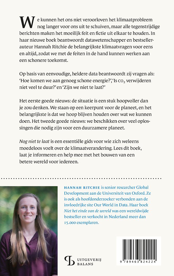 Nog niet te laat