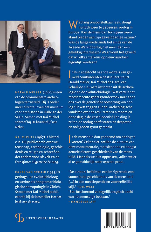 Waarom we vrede willen, maar oorlog voeren