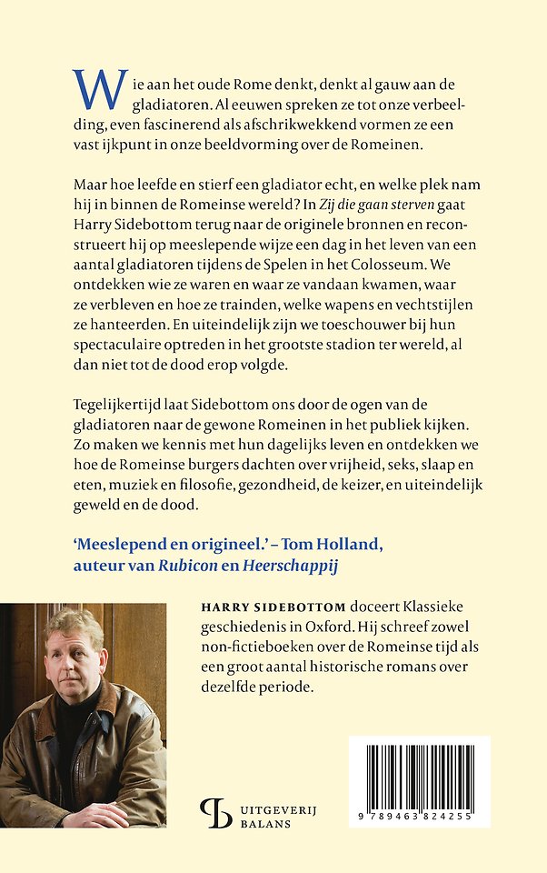 Zij die gaan sterven