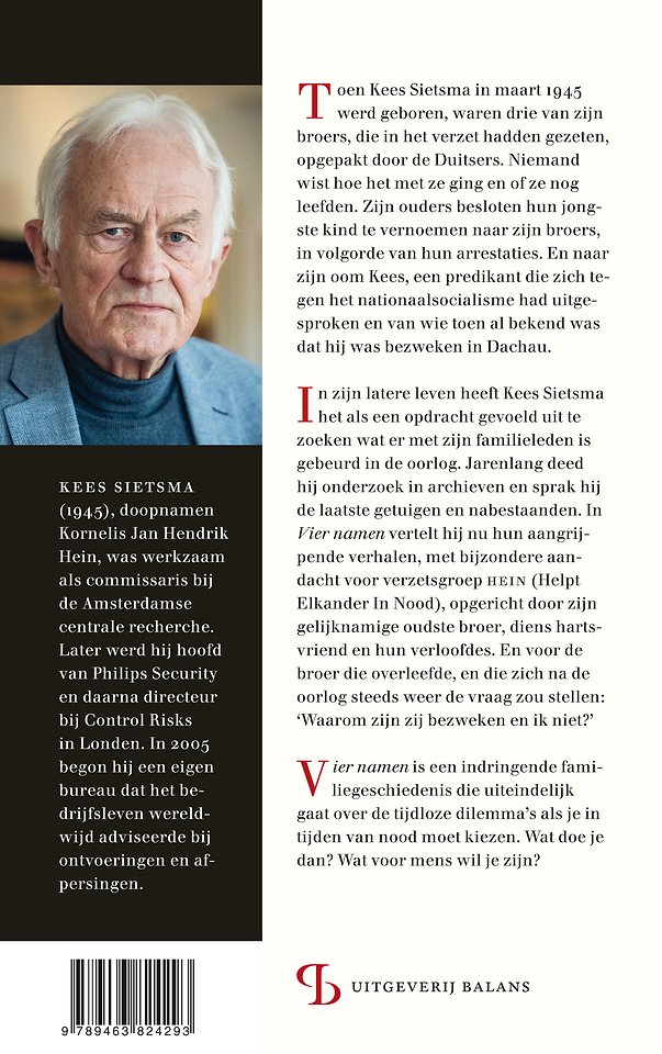 Vier namen