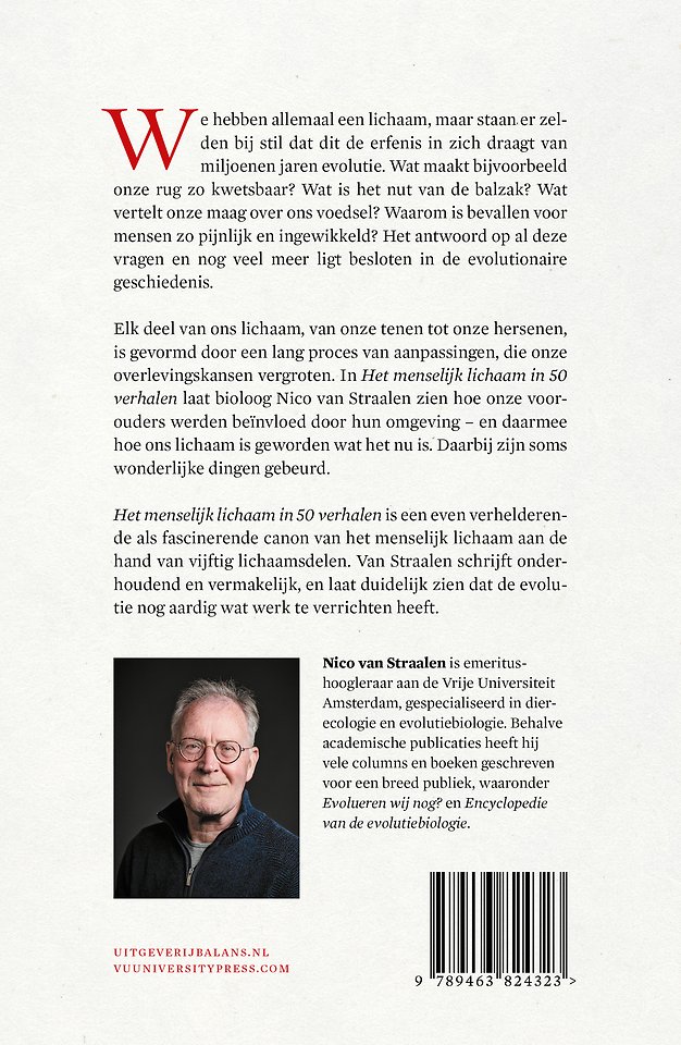 Het menselijk lichaam in 50 verhalen