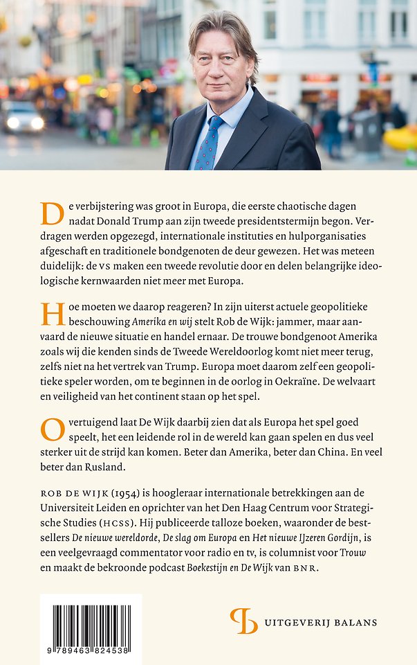 Amerika en wij