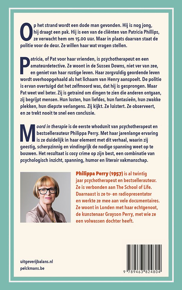 Moord in therapie