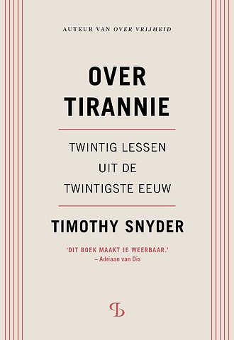 Over tirannie