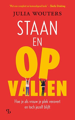 Staan en opvallen