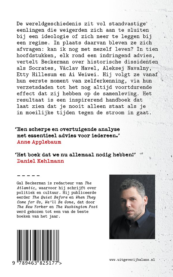 Hoe word ik dissident?