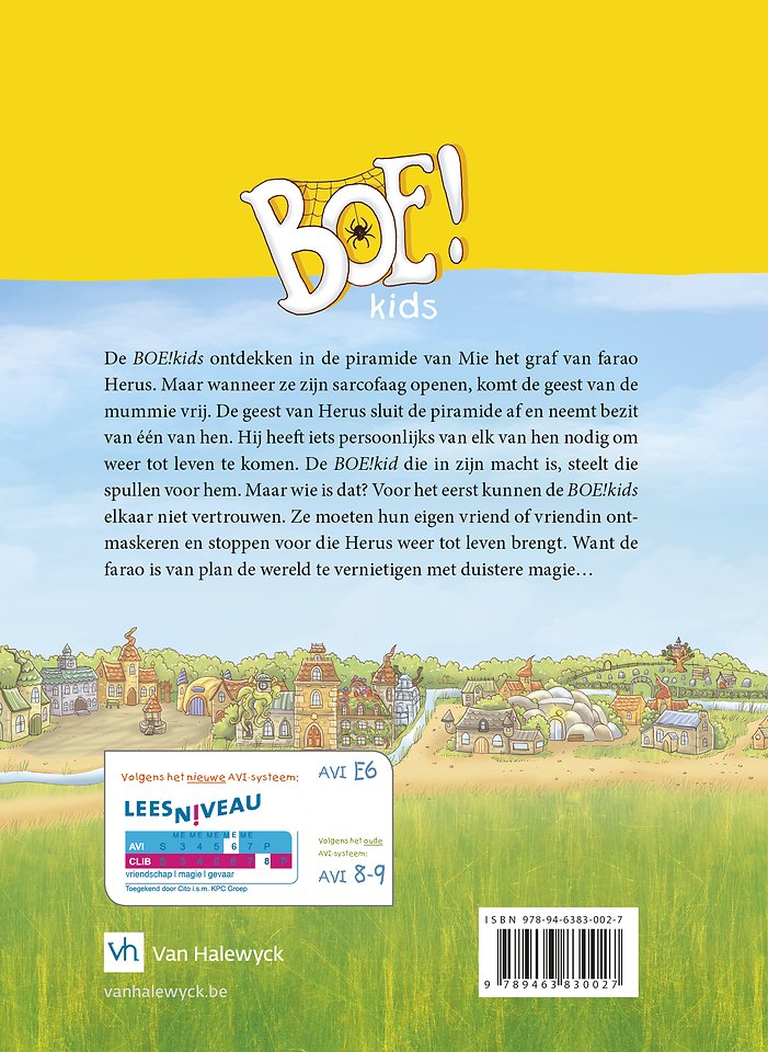 De geest van de mummie