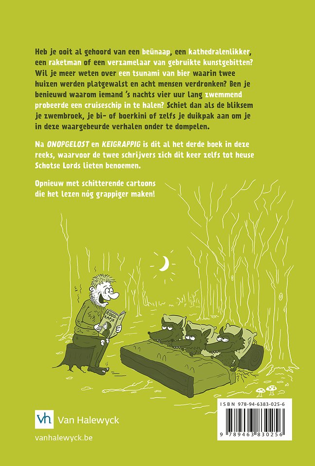 Waanzinnig & waargebeurd