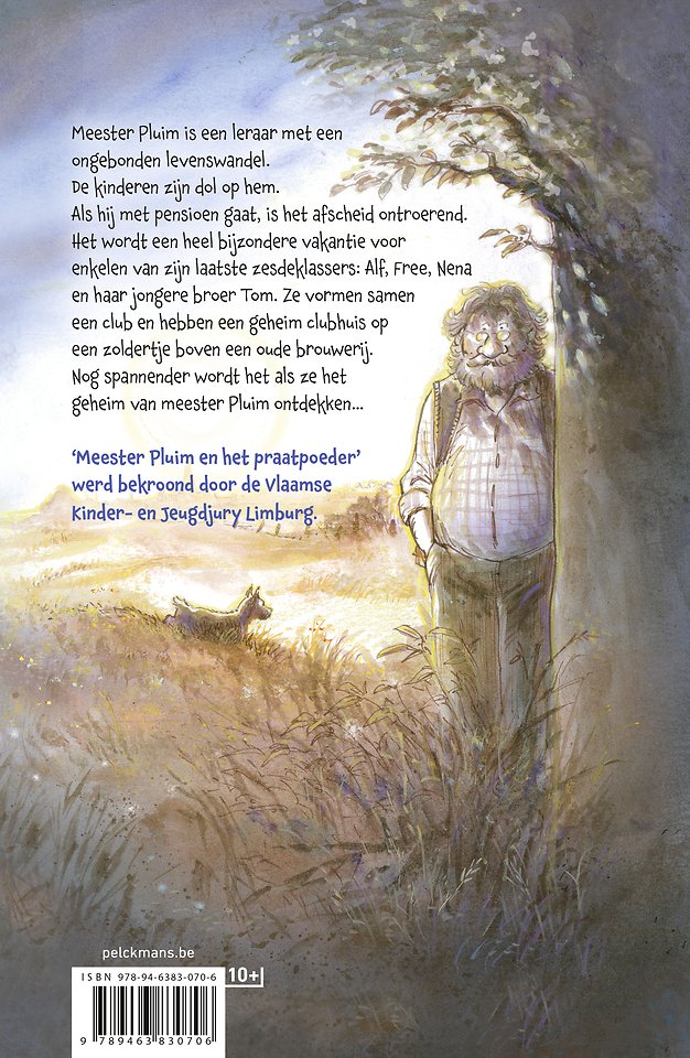 Meester Pluim en het praatpoeder