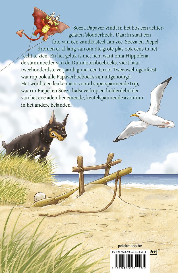 De Boeboeks aan zee