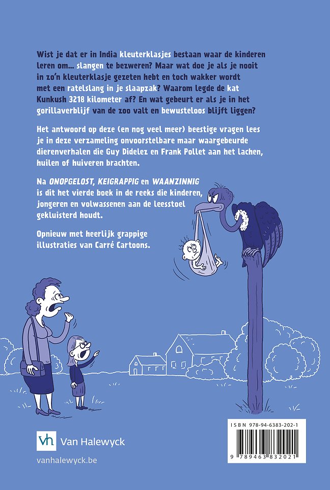 Beestig & waargebeurd