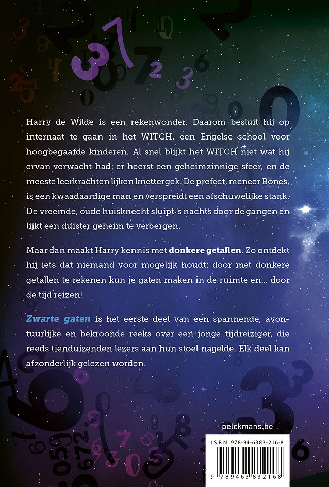 De donkere getallen 1 Zwarte gaten