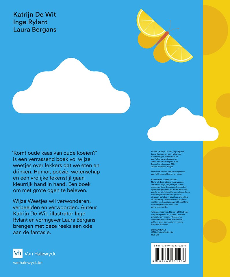 Komt oude kaas van oude koeien?