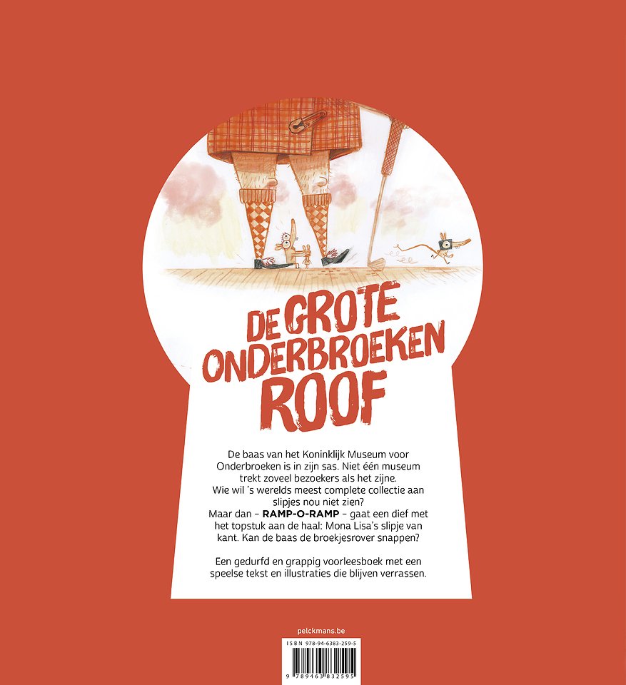 De grote onderbroekenroof