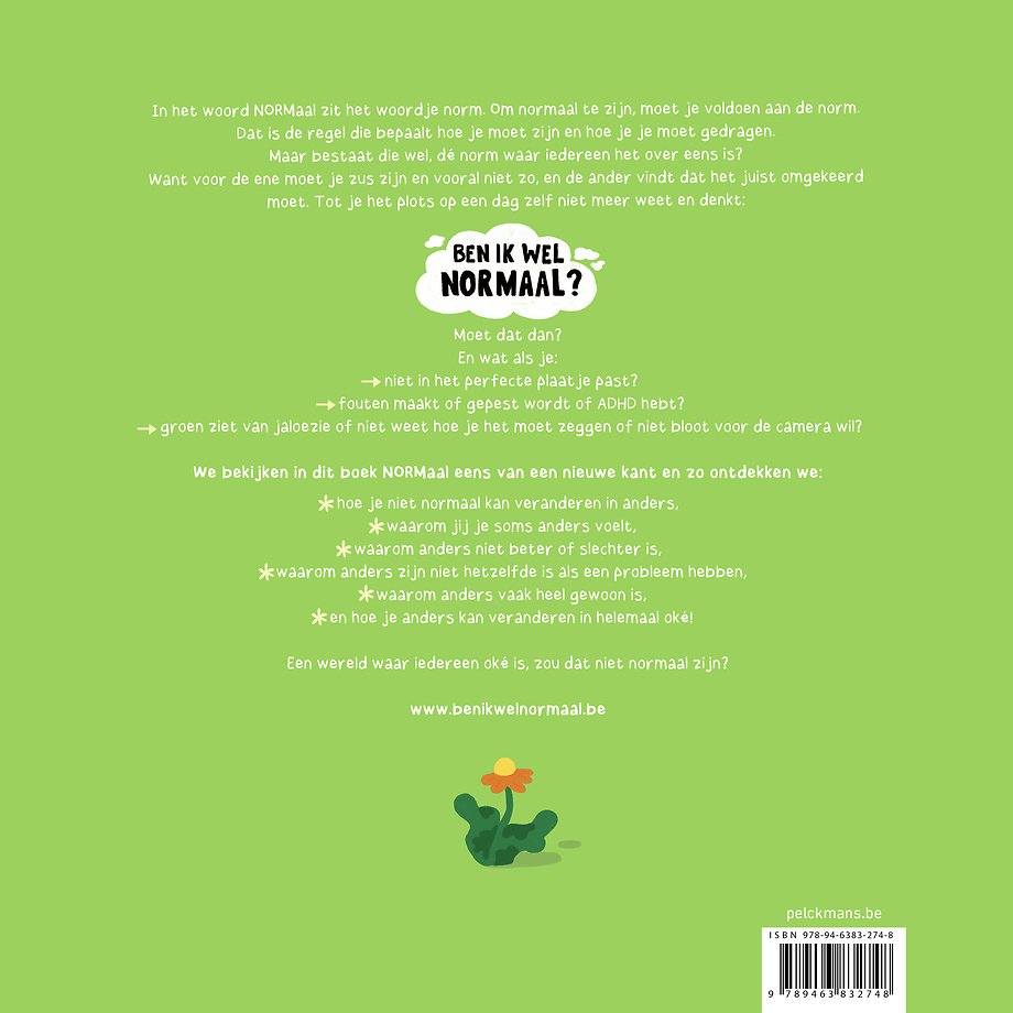 Ben ik wel normaal?
