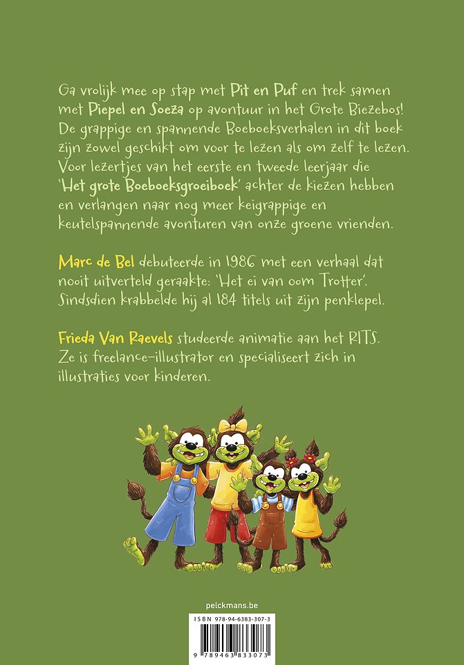 Het Keutelleuke Boeboeks-verhalenboek