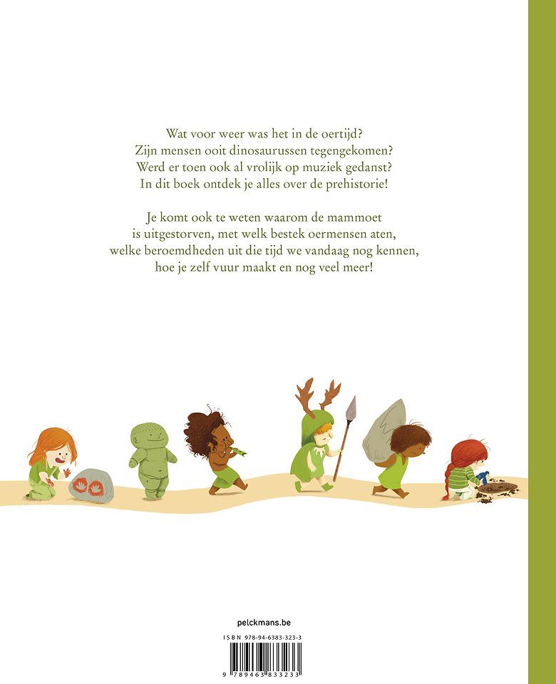 Groot weetjesboek over de prehistorie