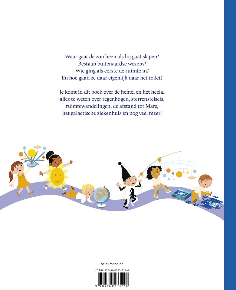 Groot weetjesboek over de hemel en het heelal