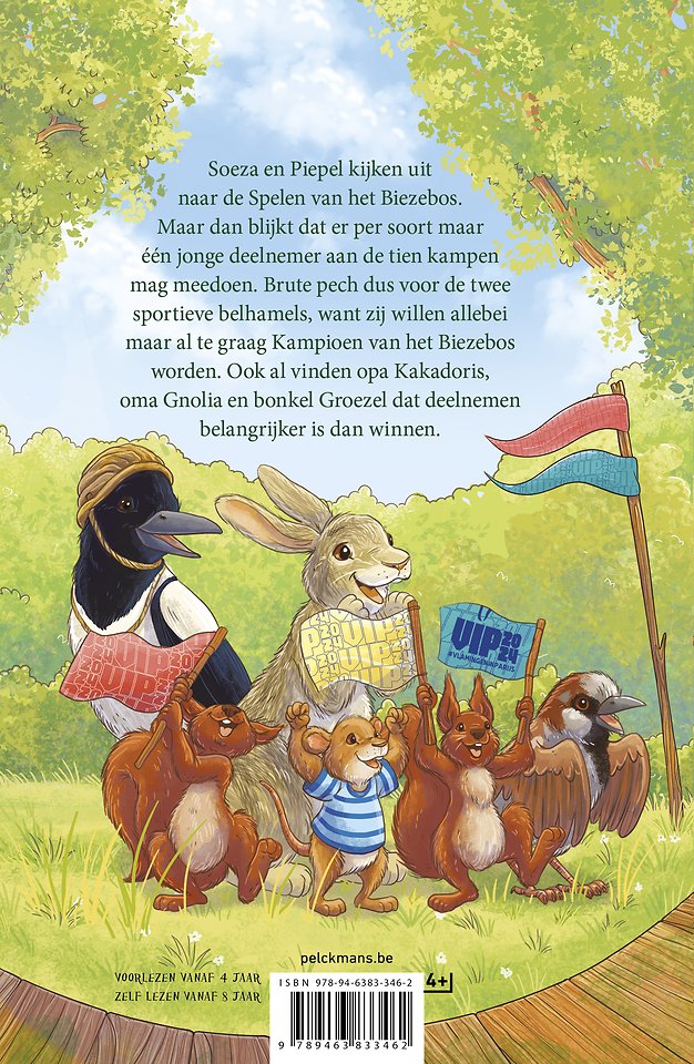 De Spelen van het Biezebos