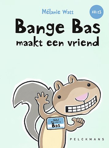 Bange Bas maakt een vriend