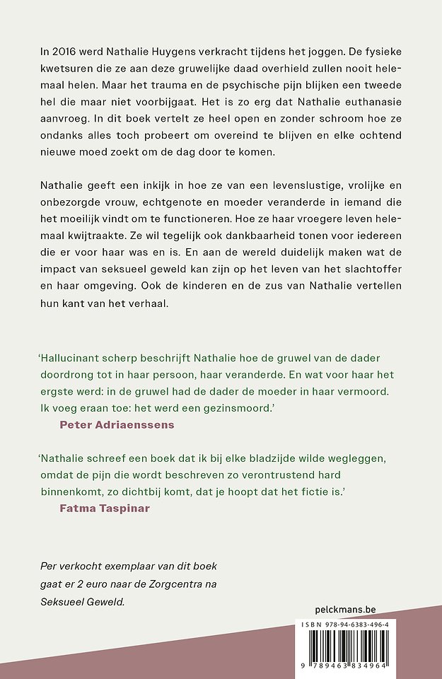 Het begon toen het voorbij was