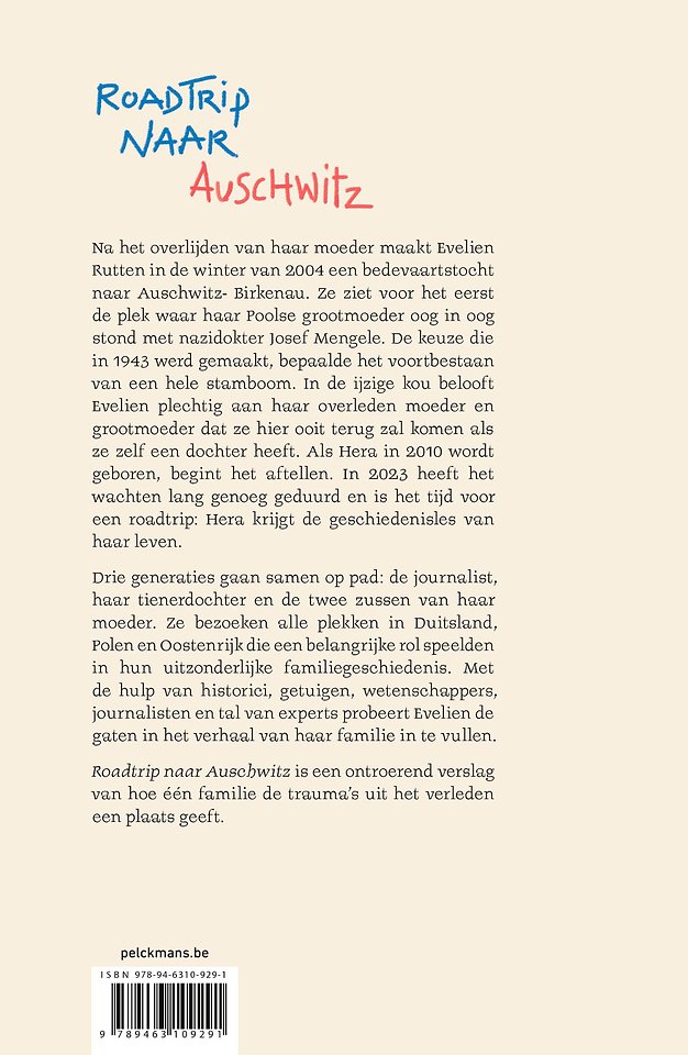 Roadtrip naar Auschwitz