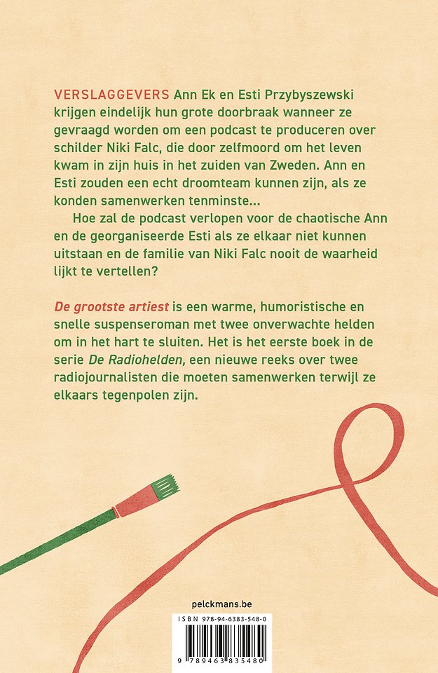 De grootste artiest (De radiohelden 1)