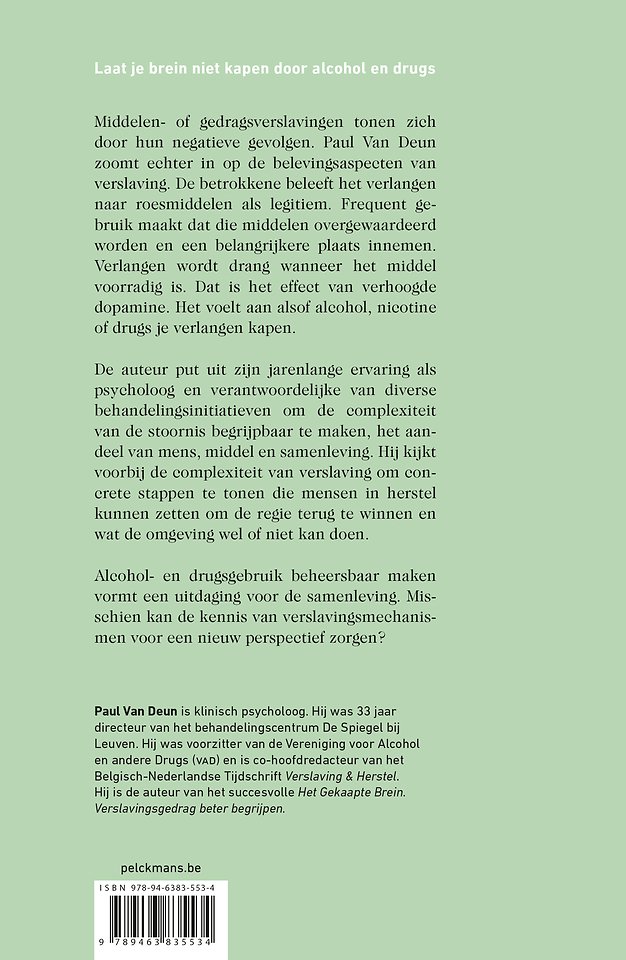 Dopamine, verlangen en verslaving