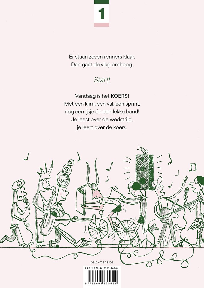 Ik lees over sport: Het is koers!