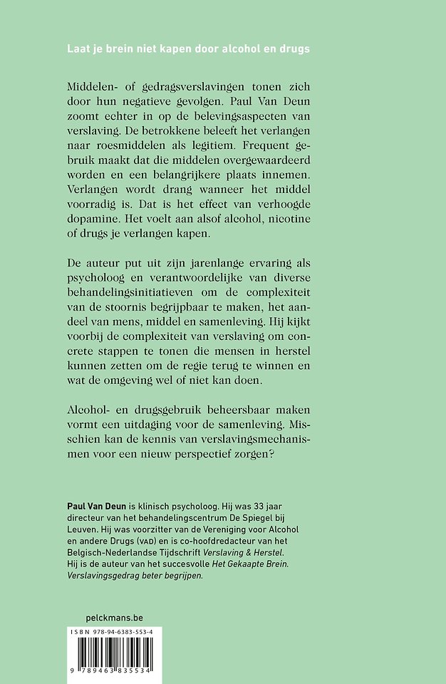 Dopamine, verlangen en verslaving