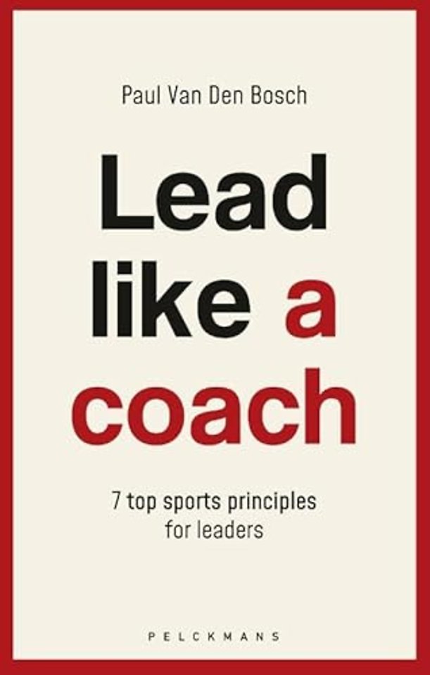 Lead like a coach