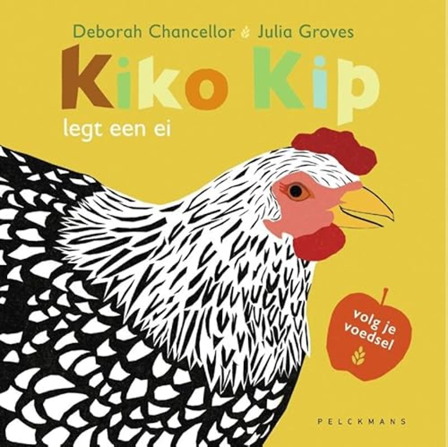 Kiko Kip legt een ei