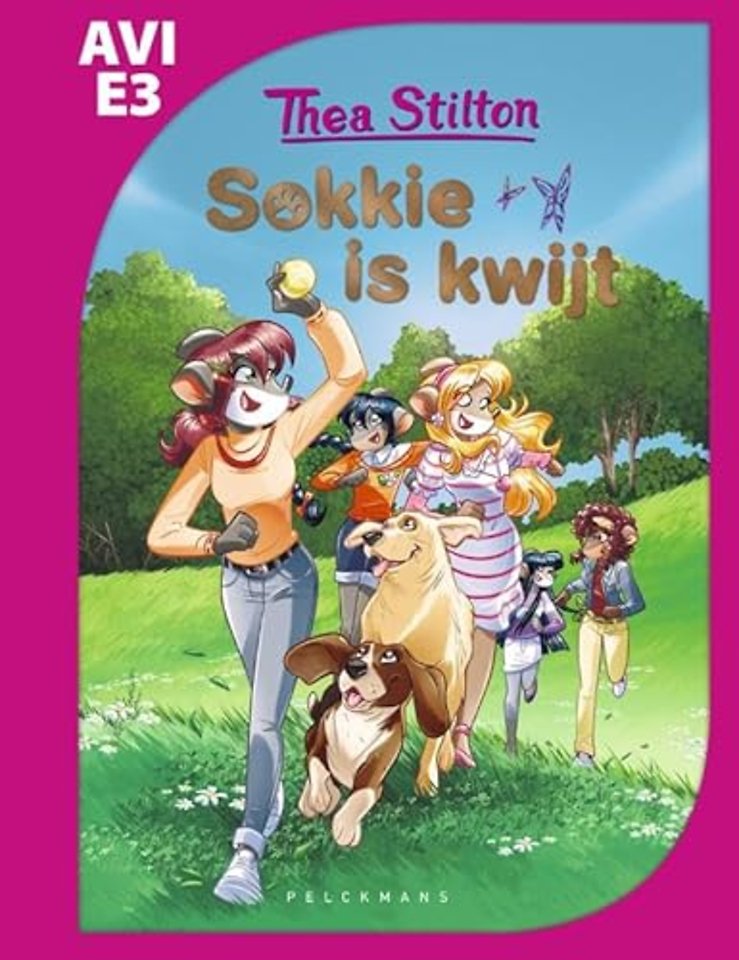 Sokkie is kwijt (AVI E3)