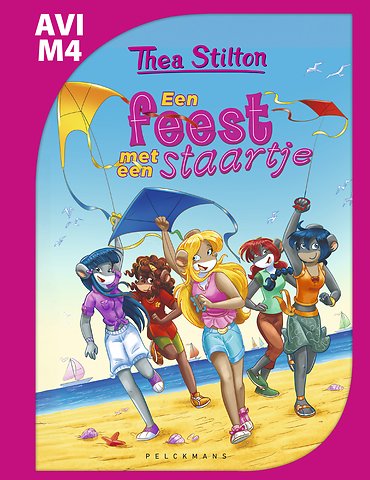 Thea Stilton - Een feest met een staartje M4