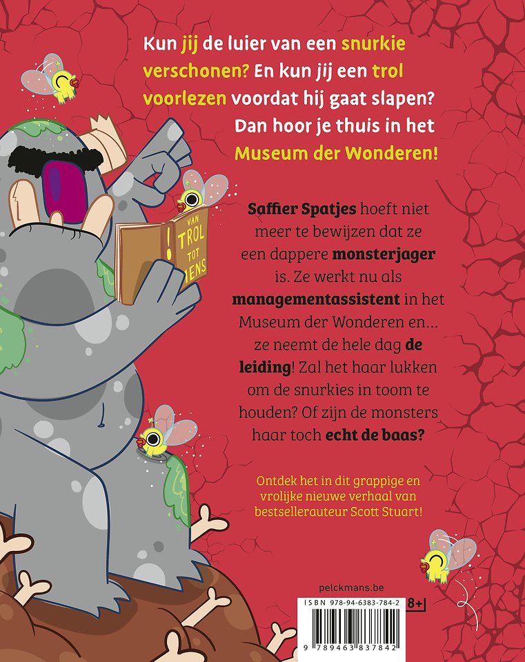 Saffier en de monsterjagers: deel 2